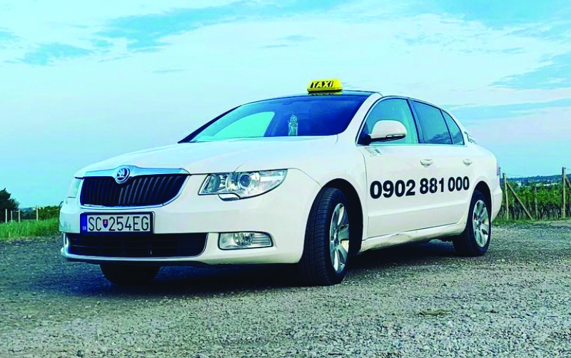 taxi 7even senec